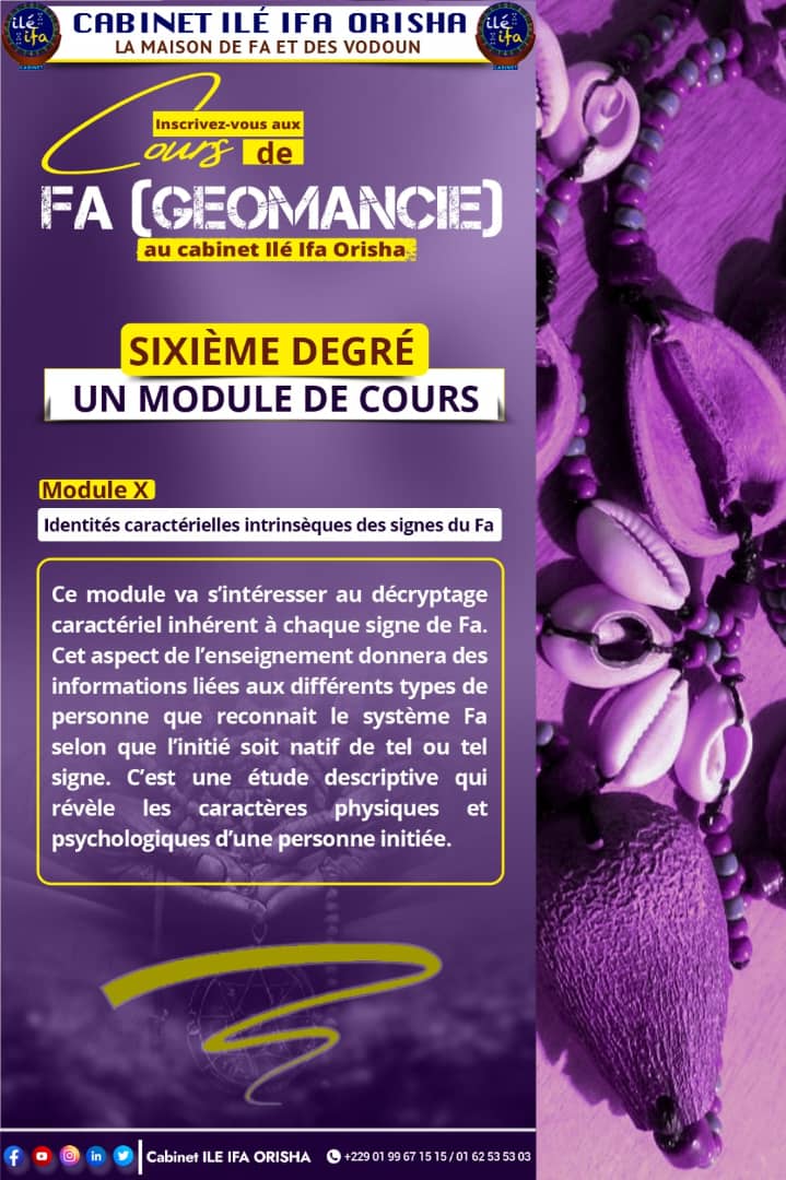 6e degré