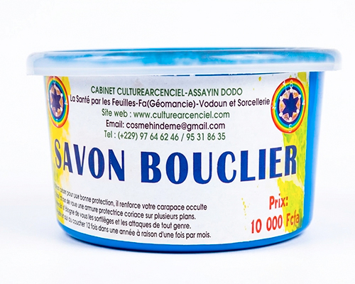 BOUCLIER (SAVON)