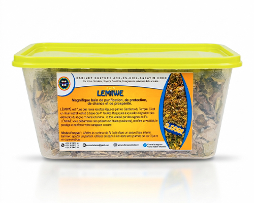 LÊMIWÉ (Bain lustral sacré)