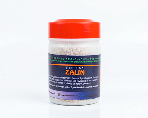 ZALIN (Encens de purification)