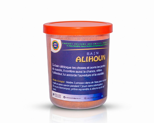 ALIHOUN (Bain rituel)