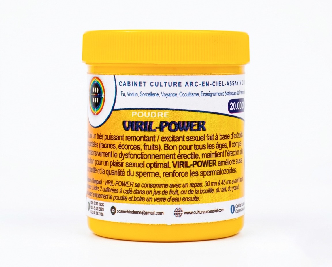 VIRIL-POWER (Poudre tonique)