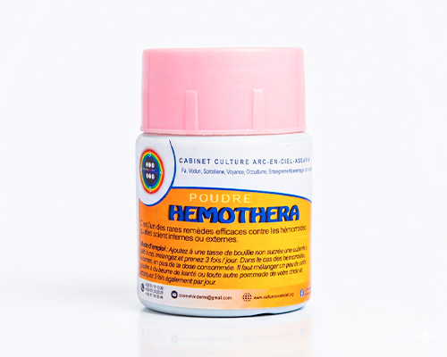 HEMOTHERA (Poudre thérapeutique)