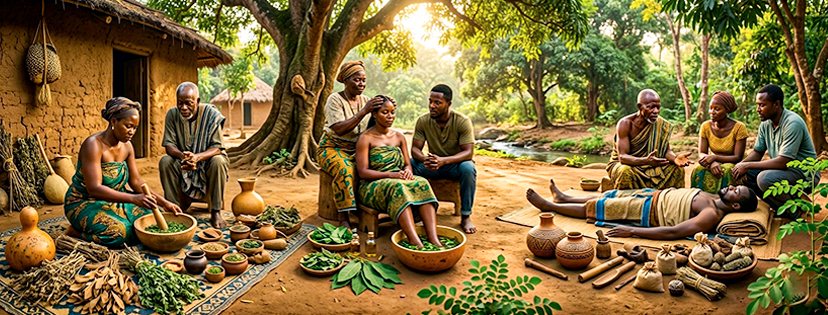 Toutes sortes de thérapies traditionnelles