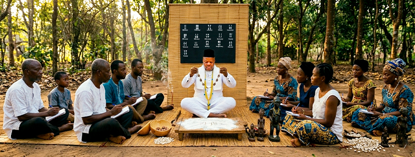 Enseignement des Arts Divinatoires