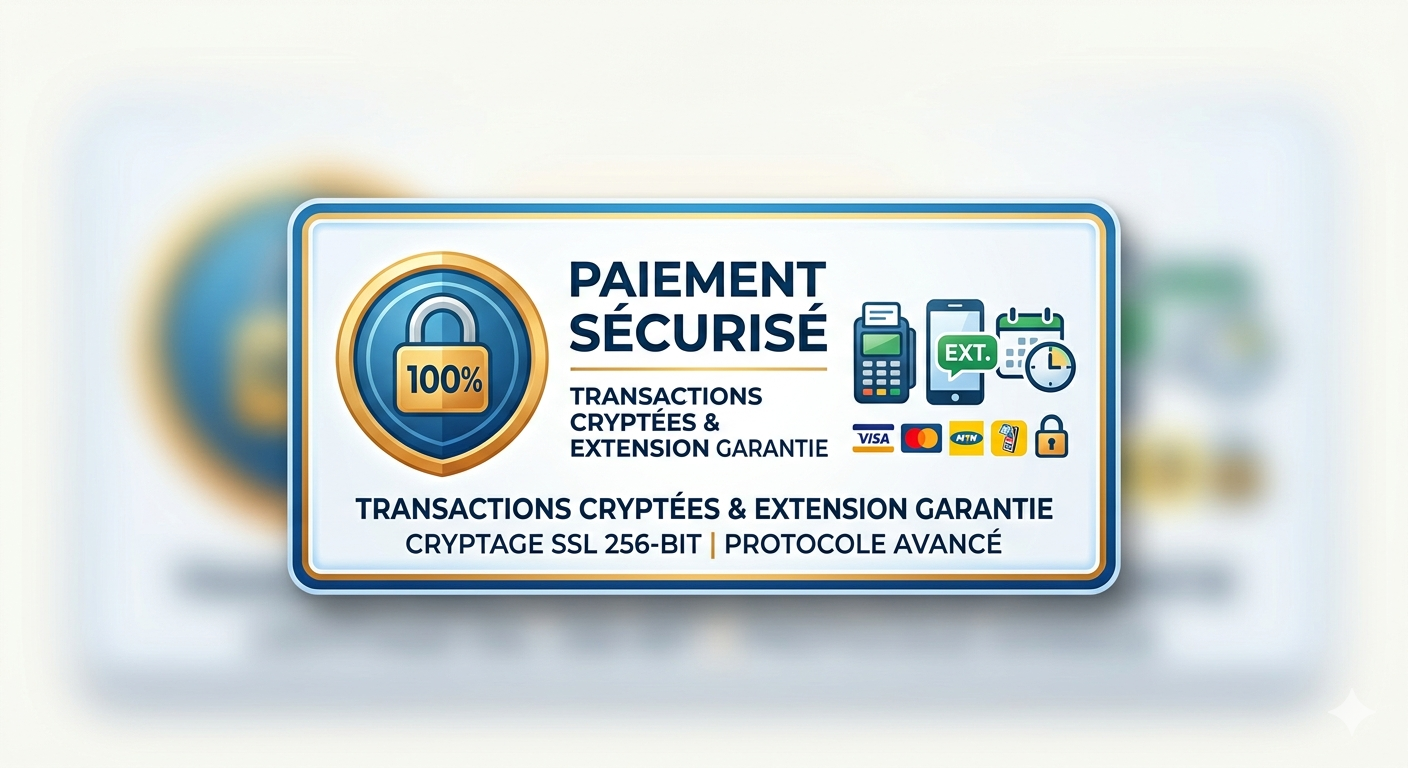 Paiements sécurisés